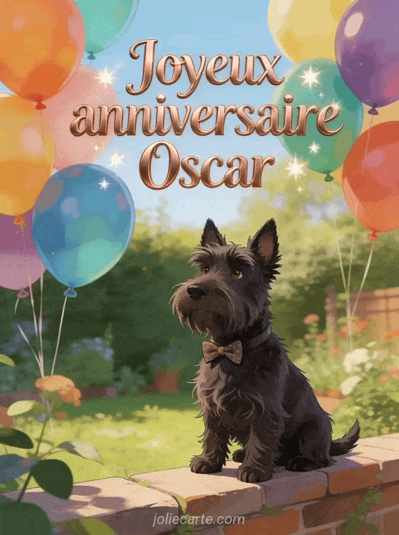 Joyeux anniversaire Oscar - Joyeux anniversaire oscar image