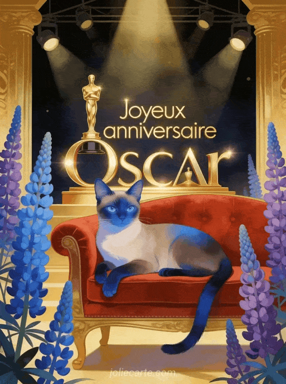 Joyeux anniversaire Oscar - Joyeux anniversaire oscar gif anime