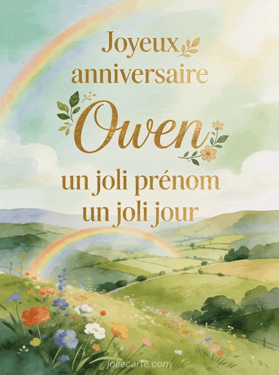 Joyeux anniversaire Owen - Joyeux anniversaire owen image