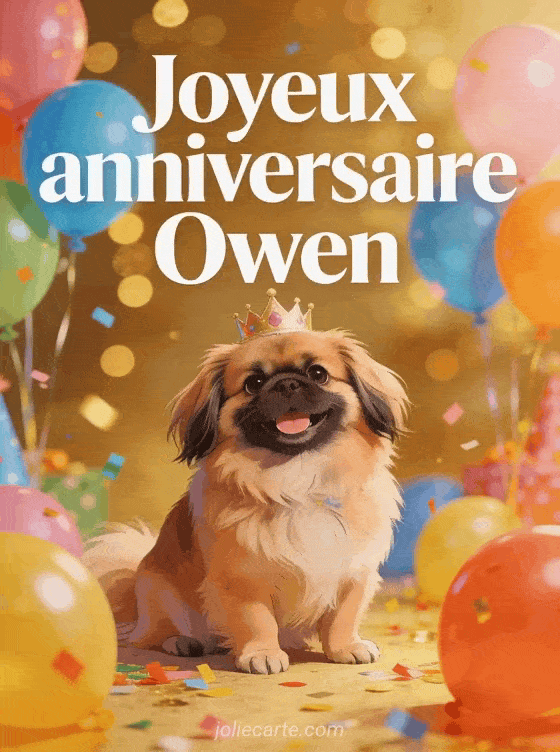 Joyeux anniversaire Owen - Joyeux anniversaire owen gif