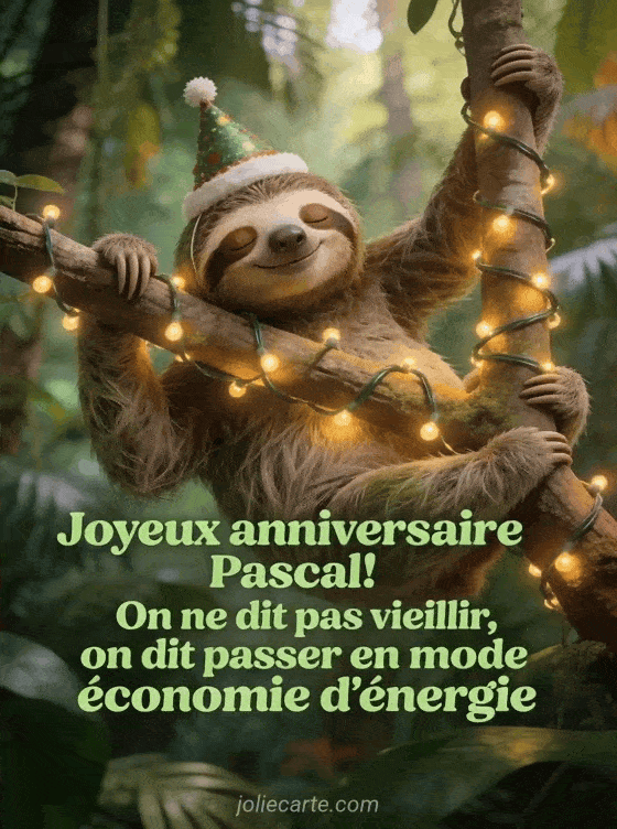 Joyeux anniversaire Pascal - Joyeux anniversaire pascal humour
