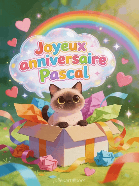 Joyeux anniversaire Pascal - Joyeux anniversaire pascal gif