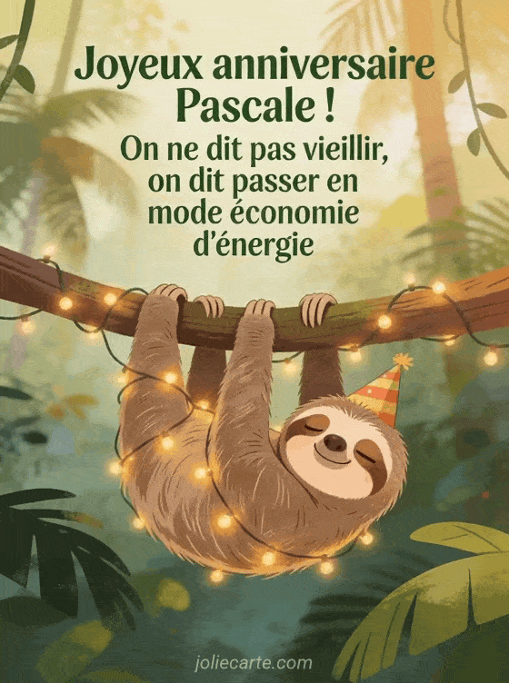 Joyeux anniversaire Pascale - Joyeux anniversaire pascale humour