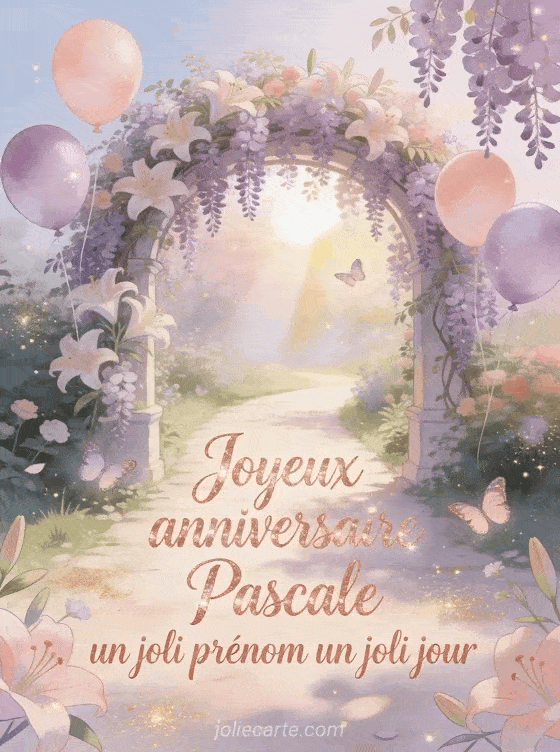 Joyeux anniversaire Pascale - Joyeux anniversaire pascale gif