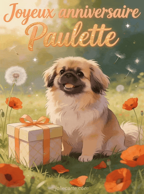 Joyeux anniversaire Paulette - Joyeux anniversaire paulette image