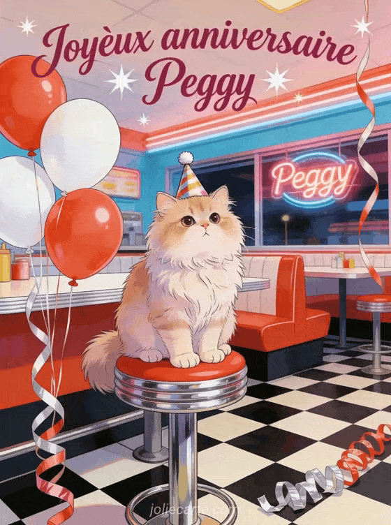 Joyeux anniversaire Peggy - Joyeux anniversaire peggy gif