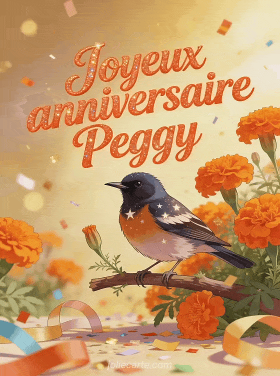 Joyeux anniversaire Peggy - Joyeux anniversaire peggy fleurs