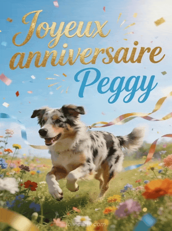 Joyeux anniversaire Peggy - Joyeux anniversaire peggy image