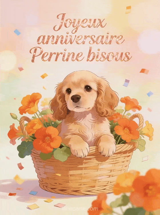 Joyeux anniversaire Perrine - Joyeux anniversaire perrine bisous