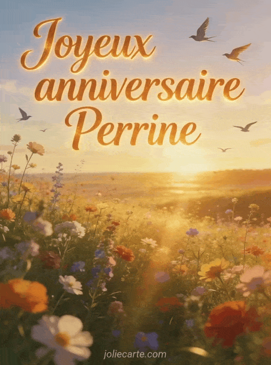 Joyeux anniversaire Perrine - Joyeux anniversaire perrine image