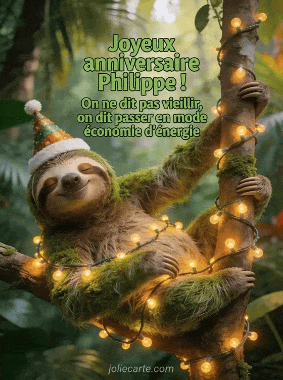 Joyeux anniversaire Philippe - Joyeux anniversaire philippe humour