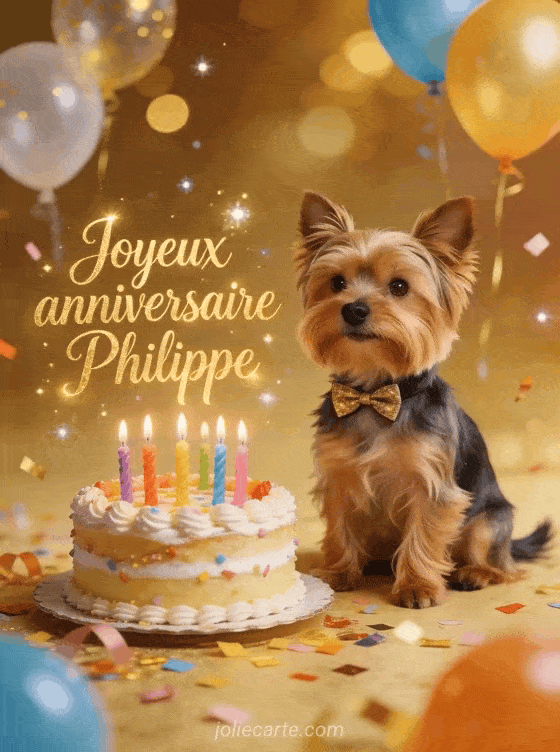 Joyeux anniversaire Philippe - Joyeux anniversaire philippe image