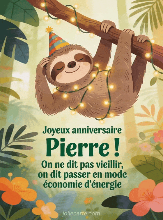 Joyeux anniversaire Pierre - Joyeux anniversaire pierre humour