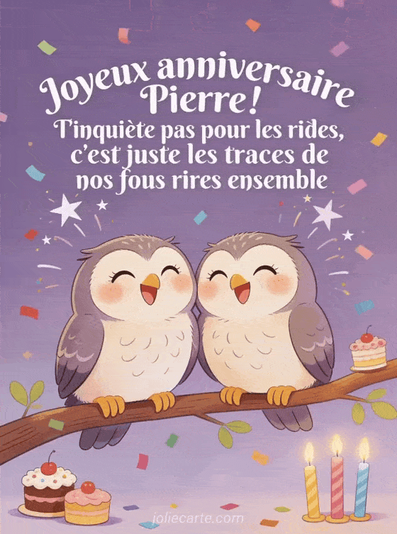 Joyeux anniversaire Pierre - Joyeux anniversaire pierre rigolo