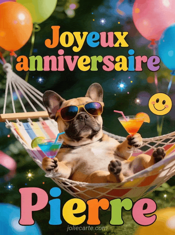 Joyeux anniversaire Pierre - Joyeux anniversaire pierre humour