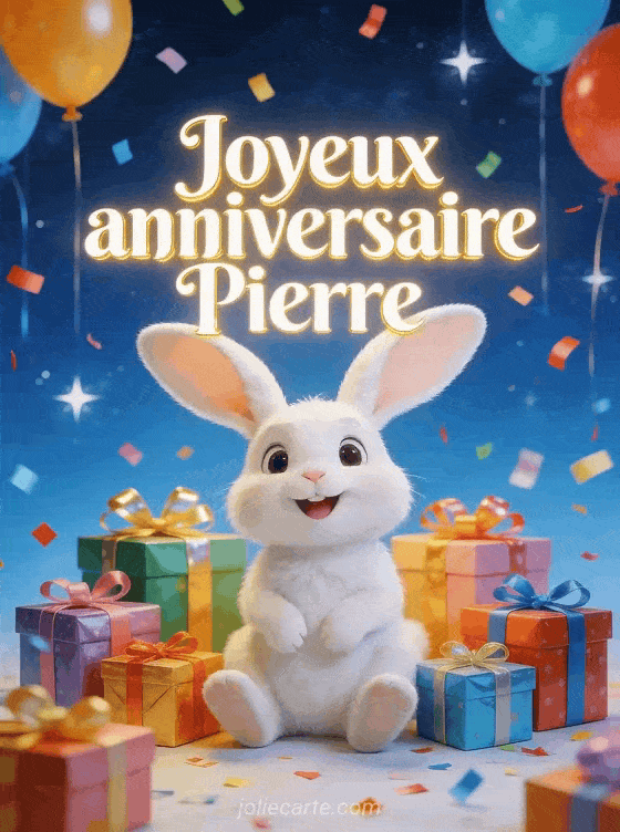 Joyeux anniversaire Pierre - Joyeux anniversaire pierre gif