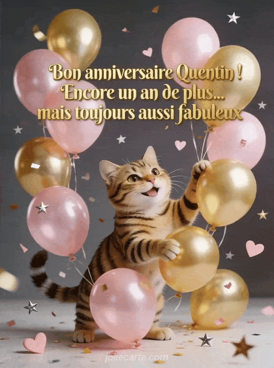 Joyeux anniversaire Quentin - Bon anniversaire quentin