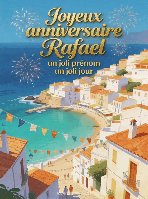 Joyeux anniversaire Rafael - Joyeux anniversaire rafael gif