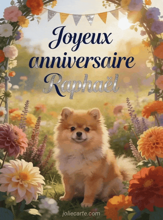 Joyeux anniversaire Raphaël - Joyeux anniversaire raphael image