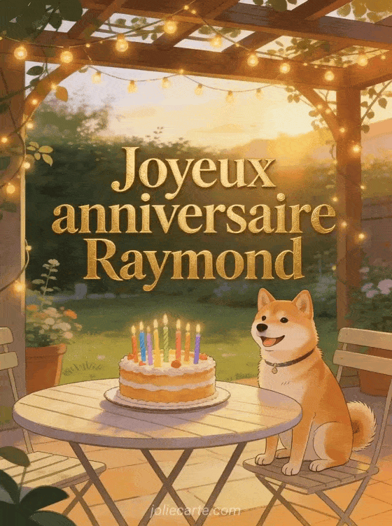 Joyeux anniversaire Raymond - Joyeux anniversaire raymond image