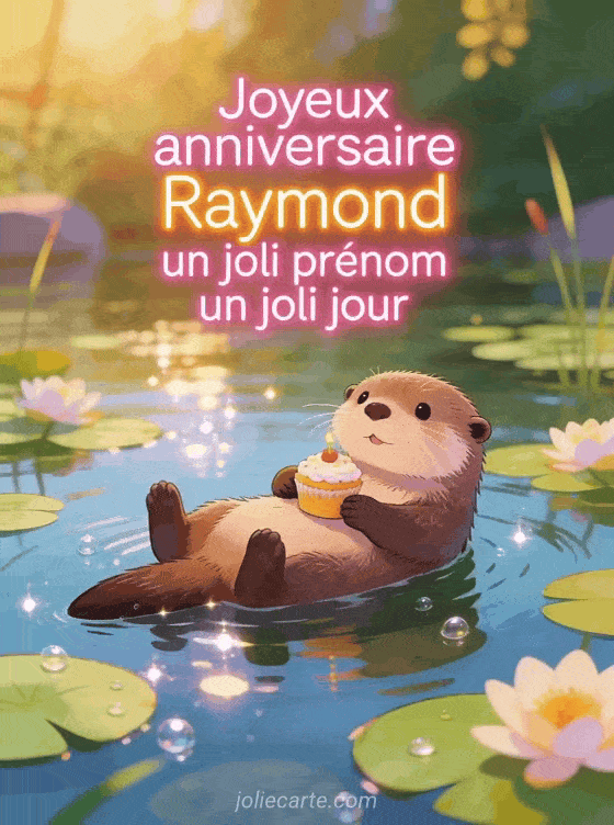 Joyeux anniversaire Raymond - Joyeux anniversaire raymond gif