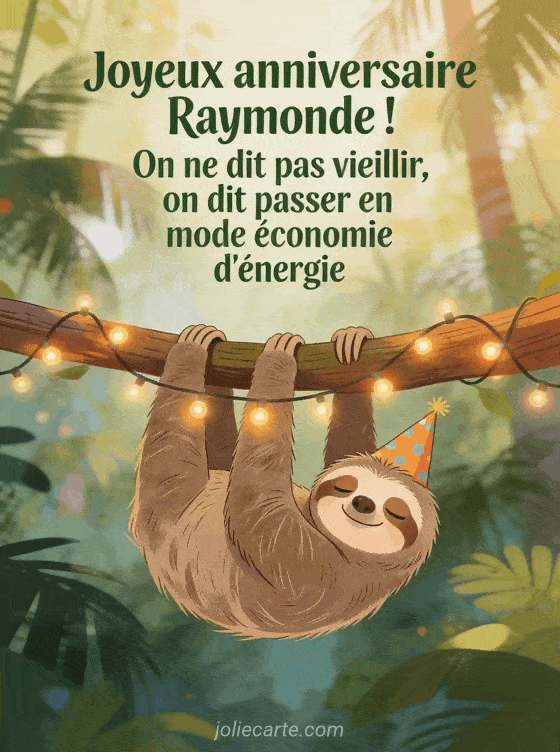 Joyeux anniversaire Raymonde - Joyeux anniversaire raymonde humour