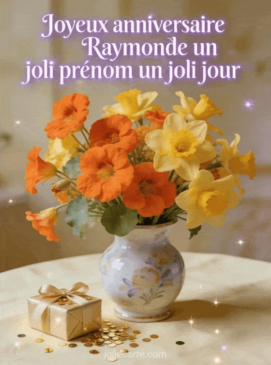 Joyeux anniversaire Raymonde - Joyeux anniversaire raymonde fleurs
