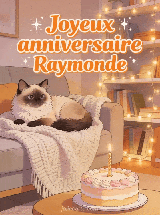 Joyeux anniversaire Raymonde - Joyeux anniversaire raymonde gif