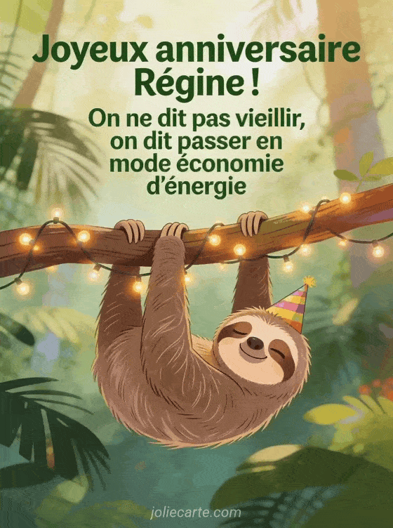 Joyeux anniversaire Régine - Joyeux anniversaire regine humour