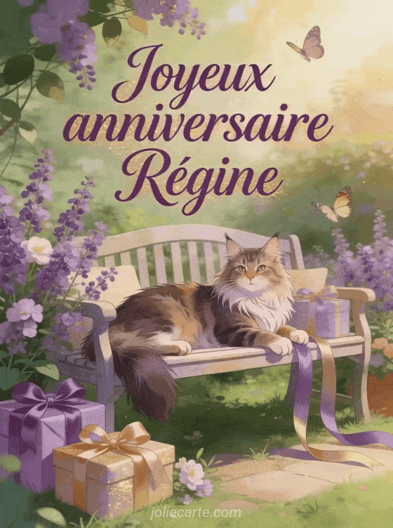 Joyeux anniversaire Régine - Joyeux anniversaire regine fille