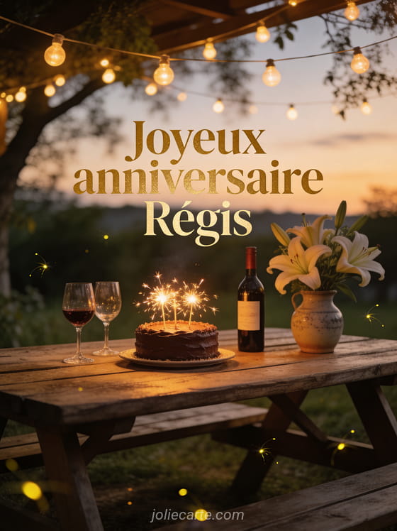 Carte Gratuite Joyeux Anniversaire R gis JolieCarte Carte Gratuite Joyeux Anniversaire R gis JolieCarte