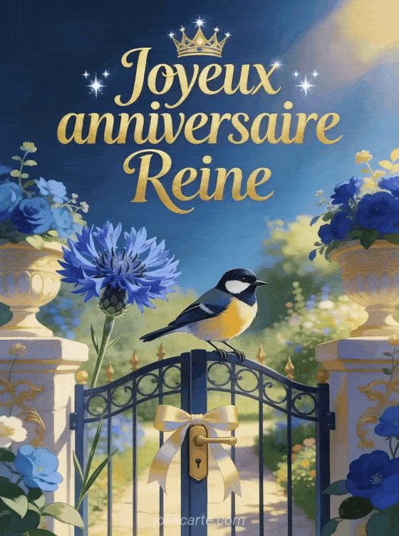 Joyeux anniversaire Reine - Joyeux anniversaire reine fleurs