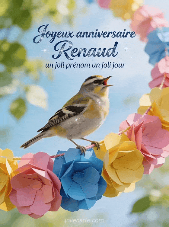 Joyeux anniversaire Renaud - Joyeux anniversaire renaud gros bisous