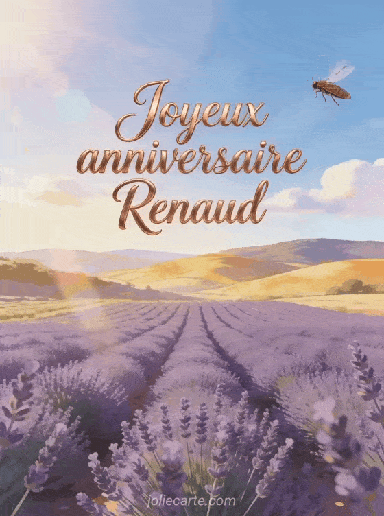 Joyeux anniversaire Renaud - Joyeux anniversaire renaud image