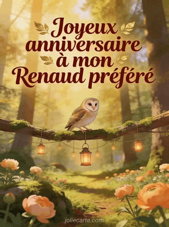 Joyeux anniversaire Renaud - Joyeux anniversaire renaud bisous
