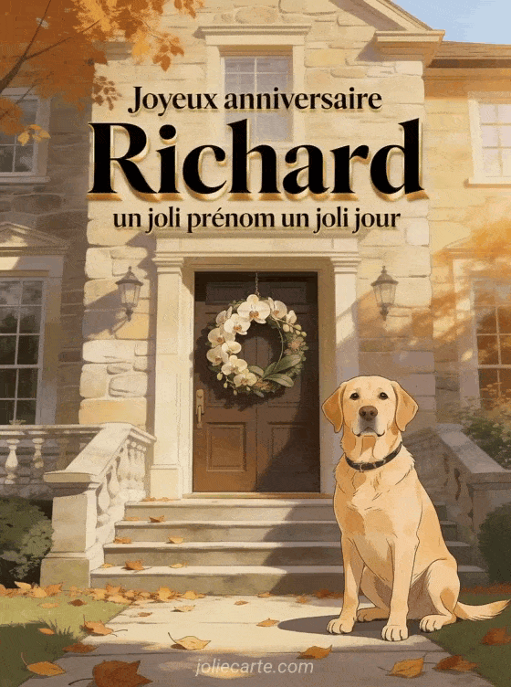 Joyeux anniversaire Richard - Joyeux anniversaire richard image