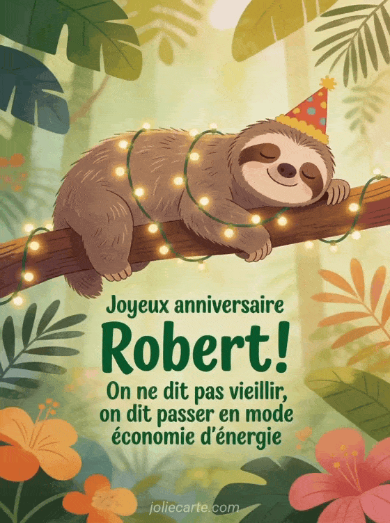 Joyeux anniversaire Robert - Joyeux anniversaire robert humour