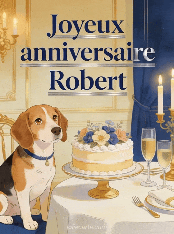 Joyeux anniversaire Robert - Joyeux anniversaire robert image