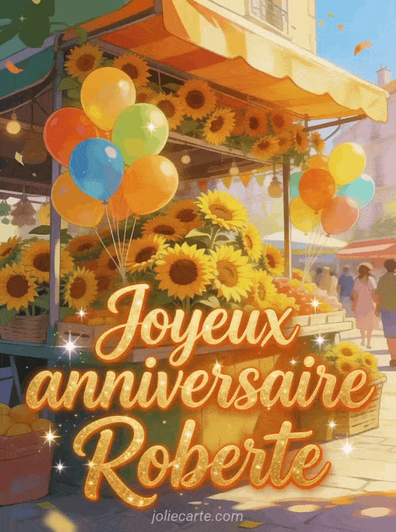 Joyeux anniversaire Roberte - Joyeux anniversaire roberte fleurs