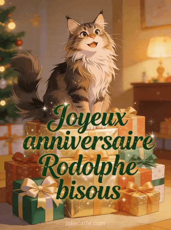 Joyeux anniversaire Rodolphe - Joyeux anniversaire rodolphe bisous