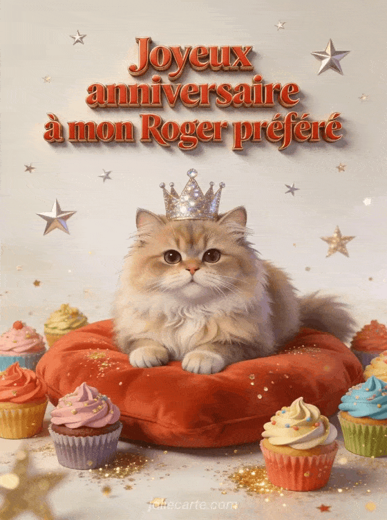 Joyeux anniversaire Roger - Joyeux anniversaire roger gif