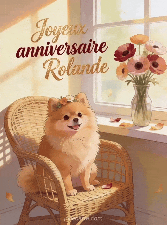 Joyeux anniversaire Rolande - Joyeux anniversaire rolande gif anime