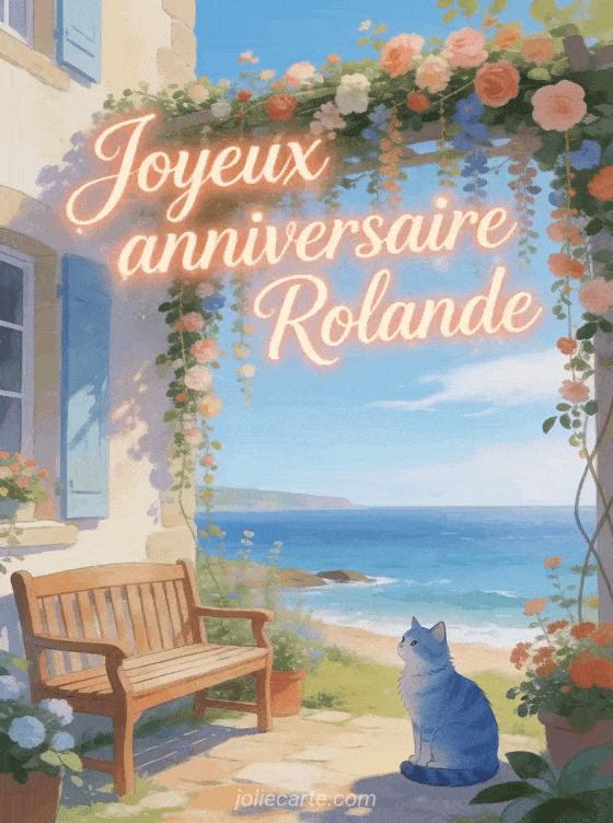 Joyeux anniversaire Rolande - Joyeux anniversaire rolande fleurs