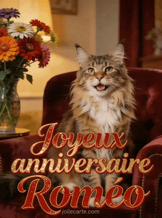 Joyeux anniversaire Roméo - Joyeux anniversaire romeo image