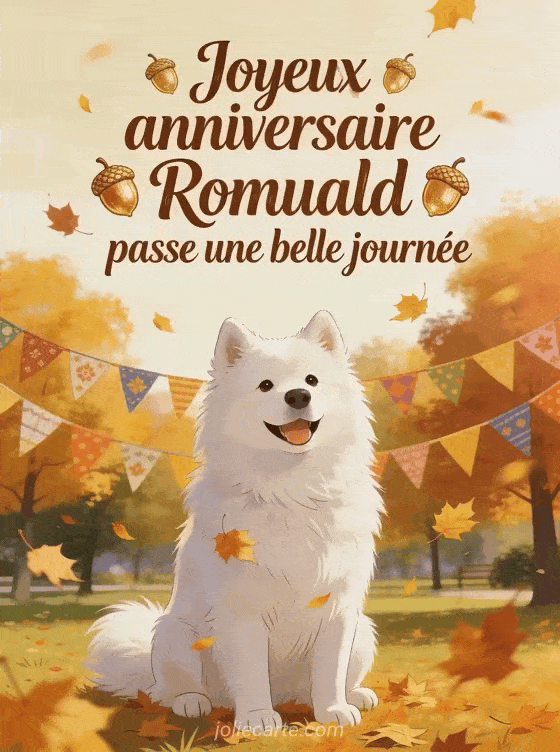 Joyeux anniversaire Romuald - Joyeux anniversaire romuald gif anime