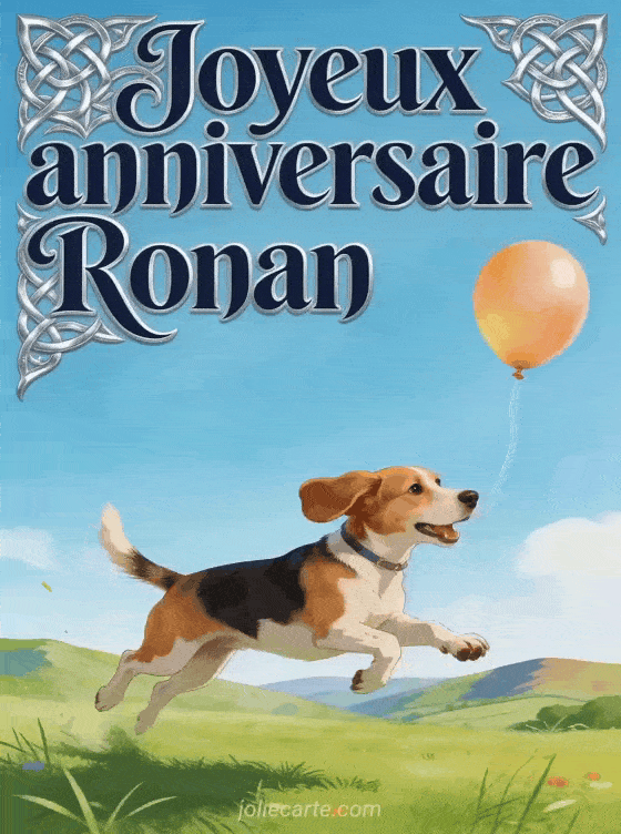 Joyeux anniversaire Ronan - Joyeux anniversaire ronan gif