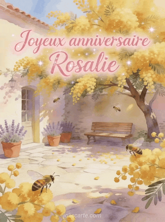Joyeux anniversaire Rosalie - Joyeux anniversaire rosalie image
