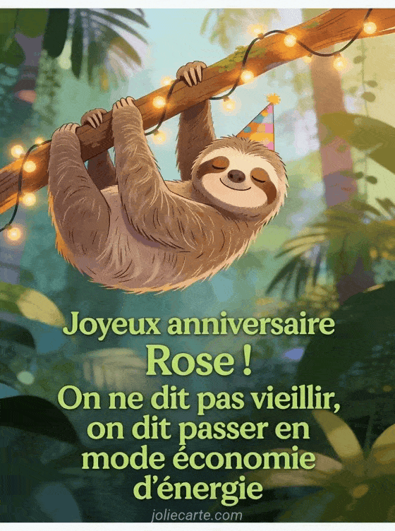 Joyeux anniversaire Rose - Joyeux anniversaire rose humour