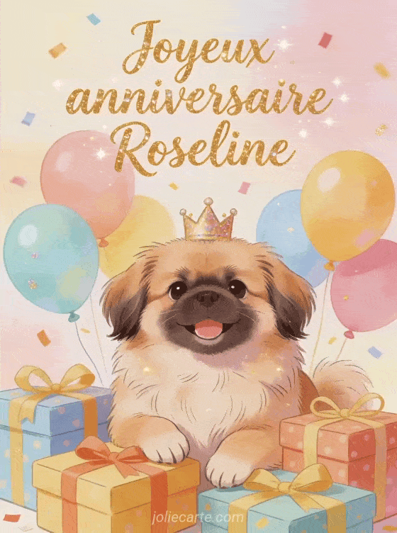 Joyeux anniversaire Roseline - Joyeux anniversaire roseline image