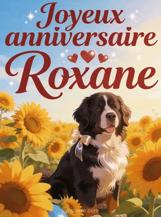 Joyeux anniversaire Roxane - Joyeux anniversaire roxane gif anime